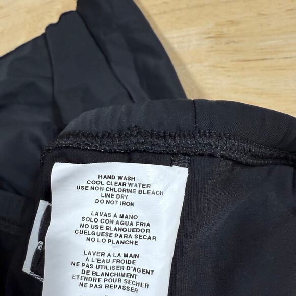 Miraclesuit NWT Black Swim Skirt Bottom Size 18 Slimming Shaping Full Coverage - Picture 9 of 13